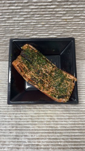 Gebrande zalm oosters